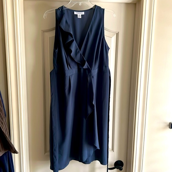 Motherhood Maternity Dresses & Skirts - 🫖 Motherhood Maternity Blue-Gray Dress 🫖